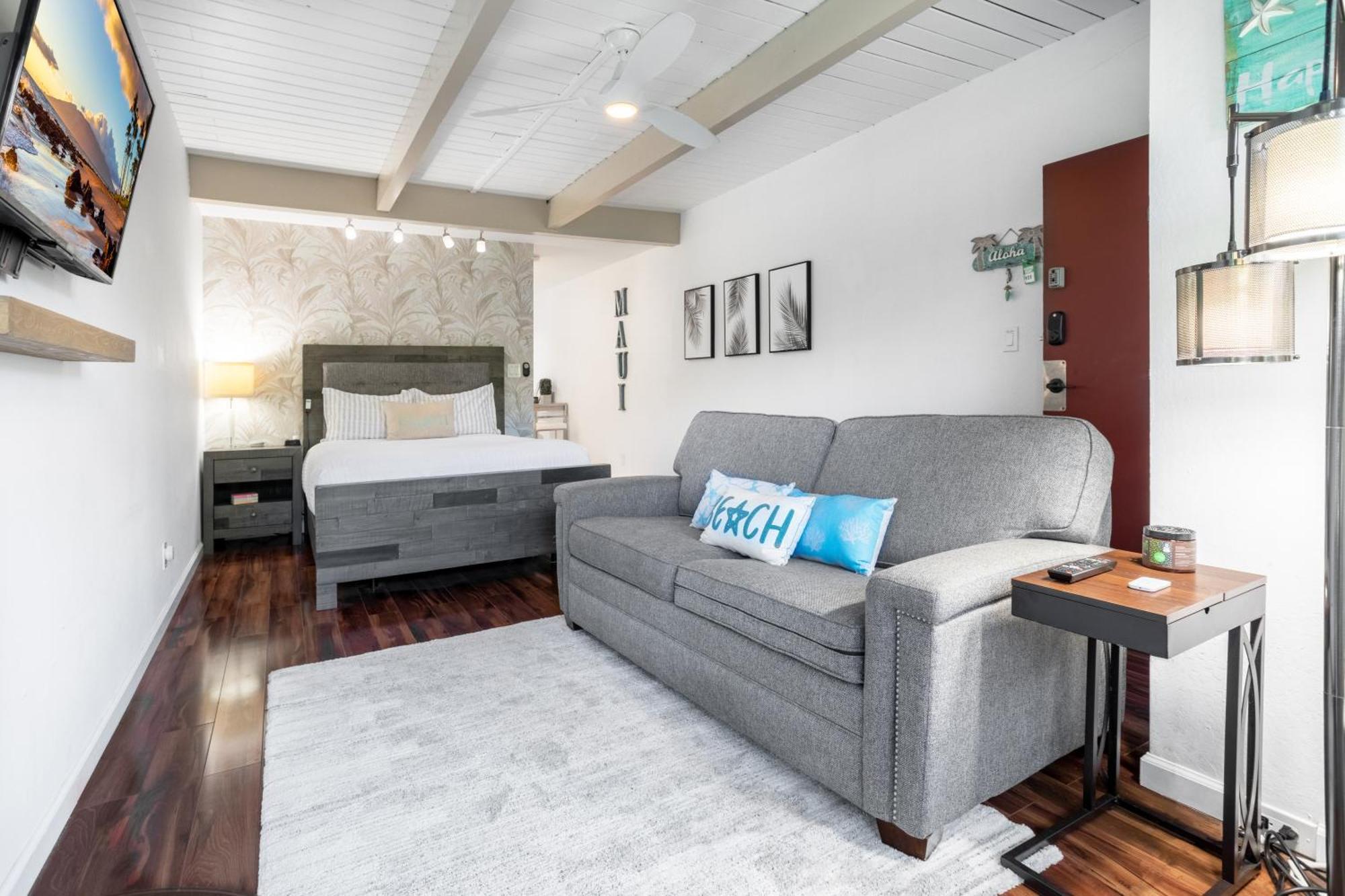 Cozy Maui Studio Retreat Just Steps To The Sand! Kihei Eksteriør bilde