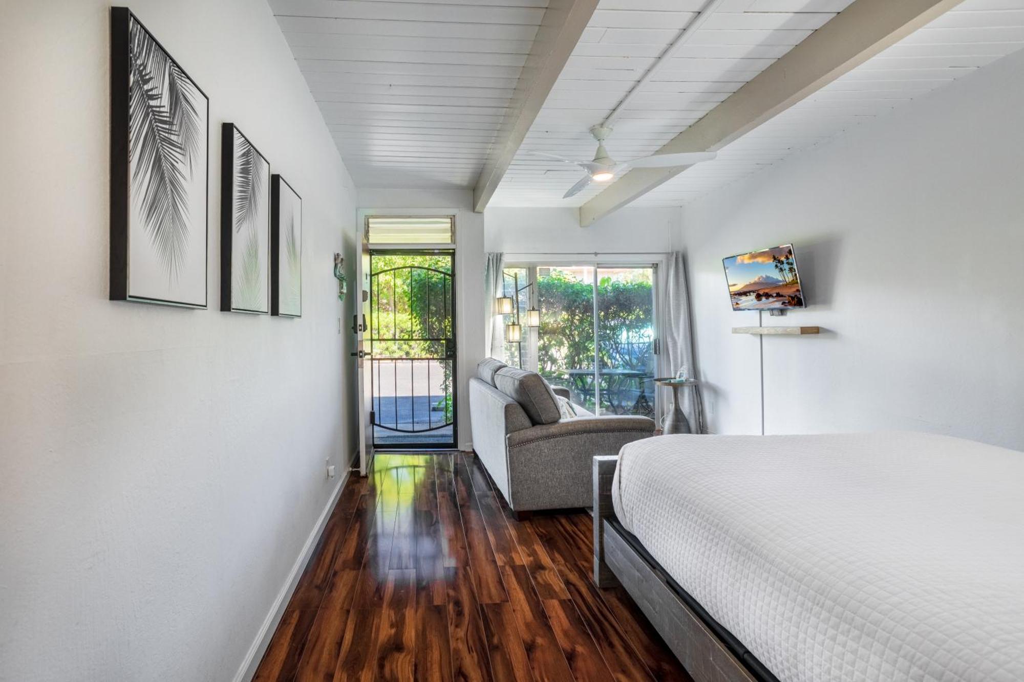 Cozy Maui Studio Retreat Just Steps To The Sand! Kihei Eksteriør bilde
